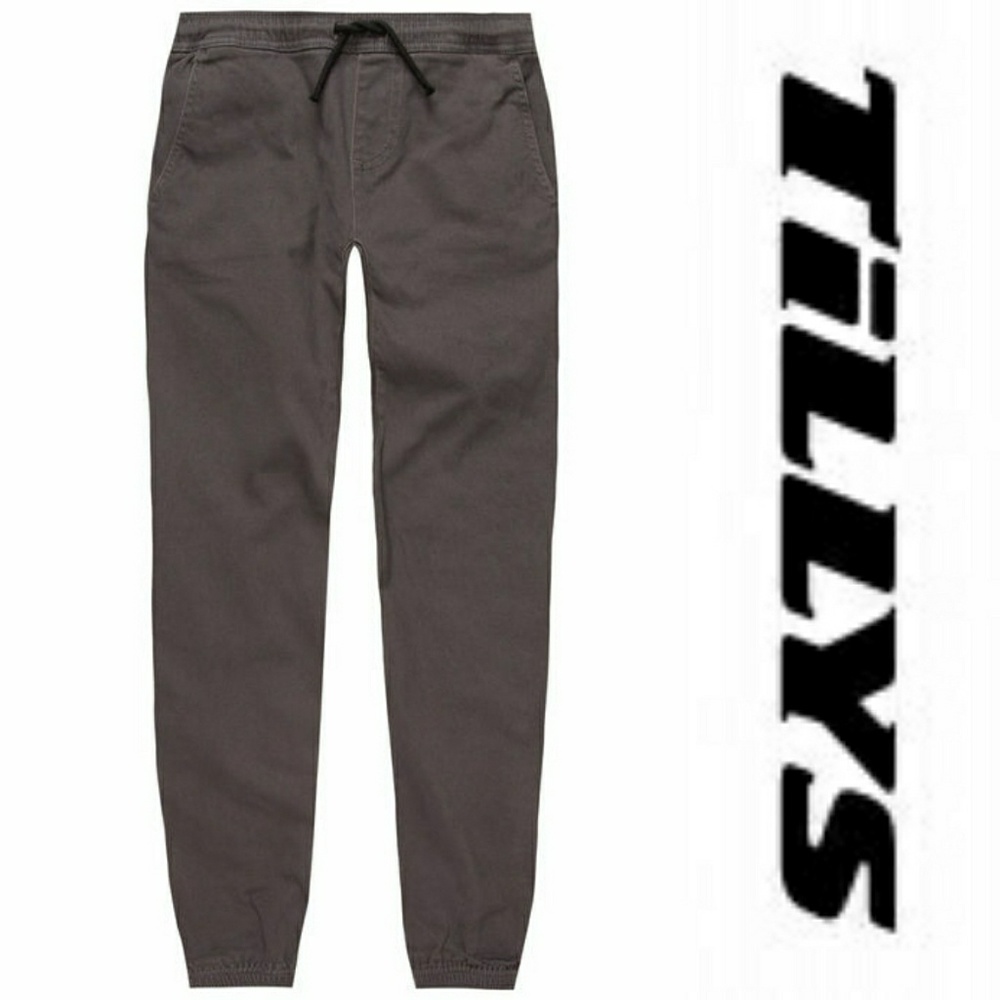 Charles and a Half Boys Twill Jogger Pants